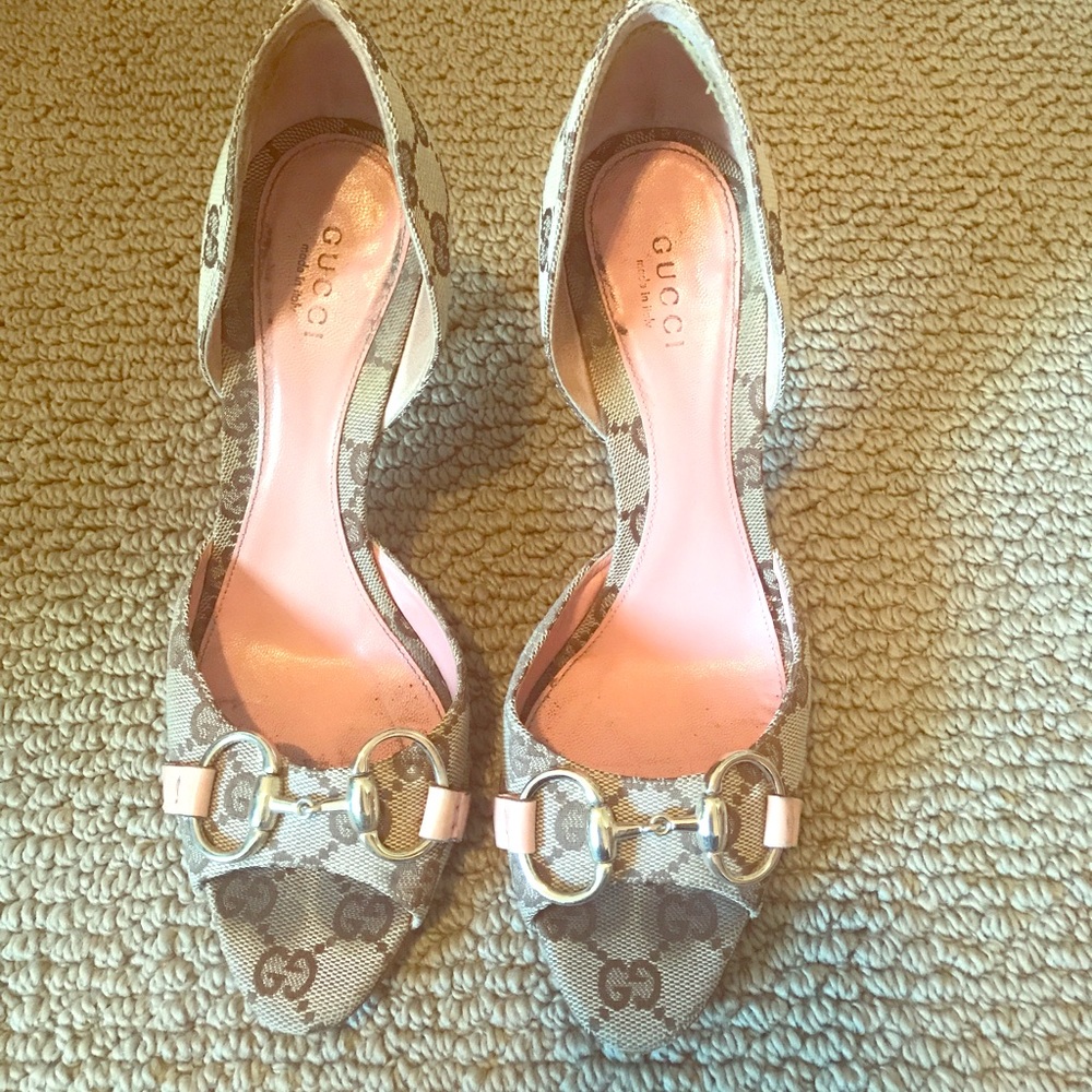 Gucci Monogram Sandals 6